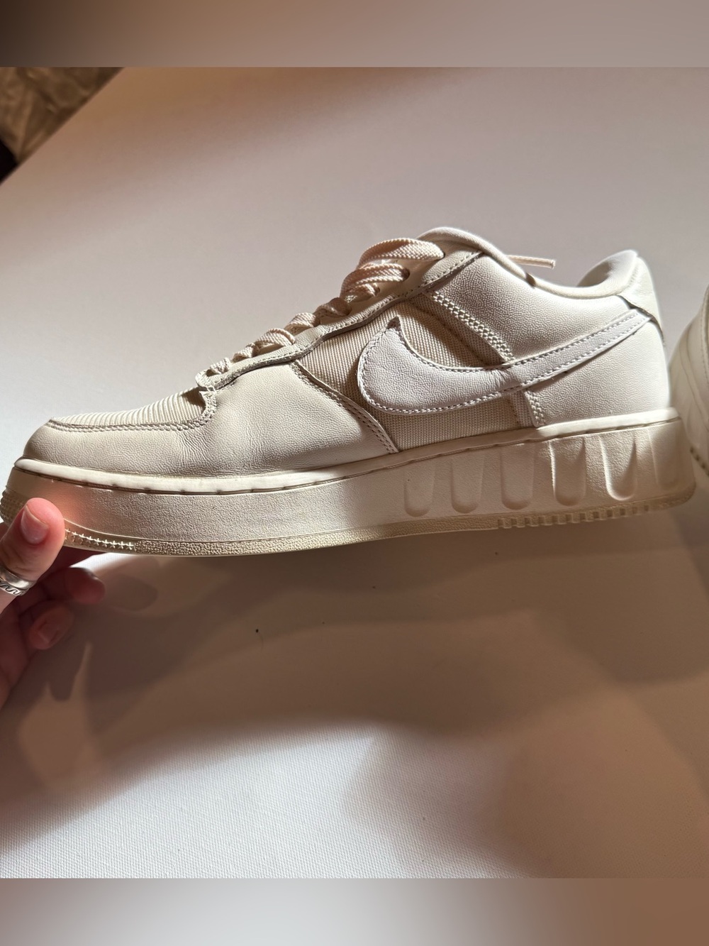 Nike Air Force 1 Low Unity "Sail"